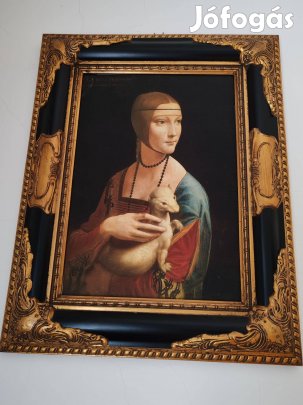 Leonardo da Vinci Hölgy hermelinnel