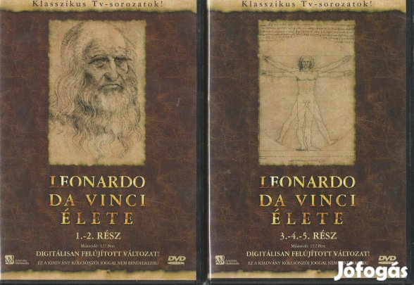 Leonardo da Vinci élete DVD