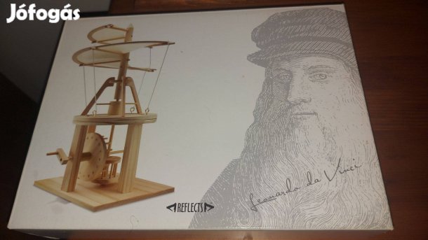 Leonardo da Vinci helikopter 7900Ft Siófok akár ingyen szállítás