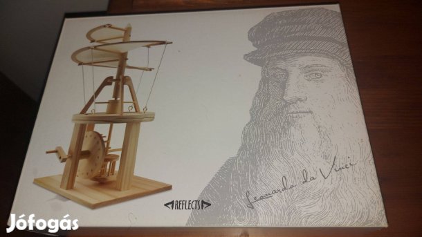 Leonardo da Vinci helikopter makett 4900Ft Siófok