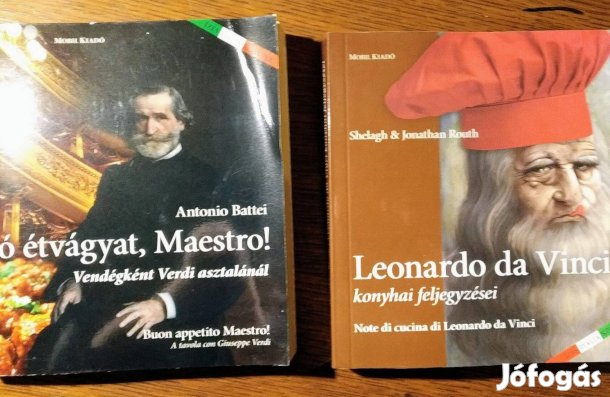 Leonardo da Vinci konyhai feljegyzései jó Étvágyat maestro VERDI