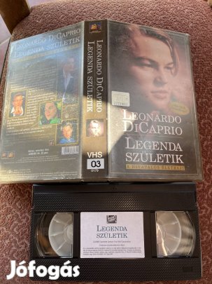 Leonardo legenda kaland vhs 