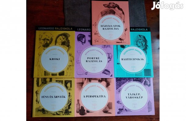 Leonardo rajziskola Szunyoghy András Kroki Sok Mást Is Hirdetek