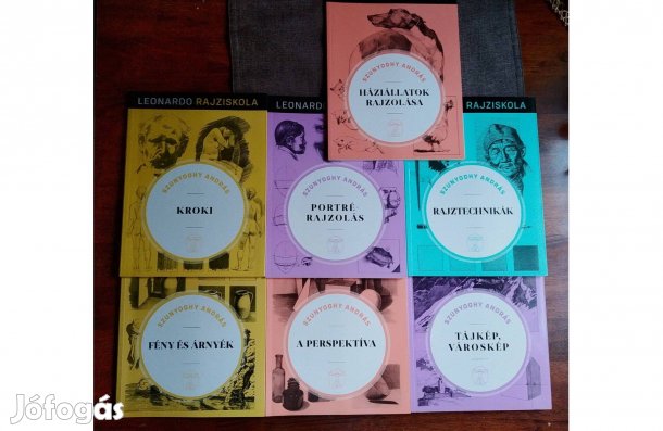 Leonardo rajziskola Szunyoghy András Portré rajzolása