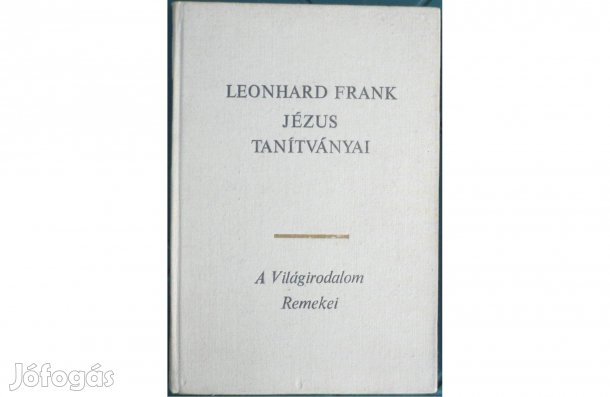 Leonhard Frank: Jézus tanítványai