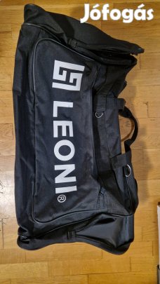 Leoni fekete óriási sporttáska Akció!