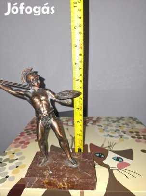 Leonidas Király Bronz Szobor - Leonidas King of Sparta Bronze Sculptur