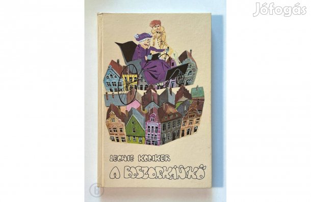 Leonie Kooiker: A boszorkánykő - - - (Csak személyesen!)