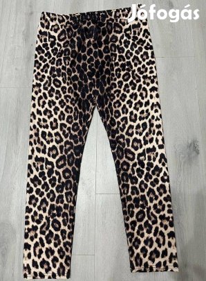 Leopard Legging Xxl új