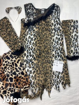 Leopárd jelmez, felnőtt jelmez DK287