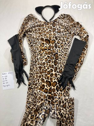 Leopárd jelmez, felnőtt jelmez GH203