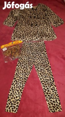 Leopárd jelmez szett 110-116
