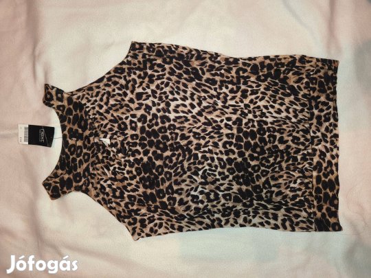 Leopárd mintás felső