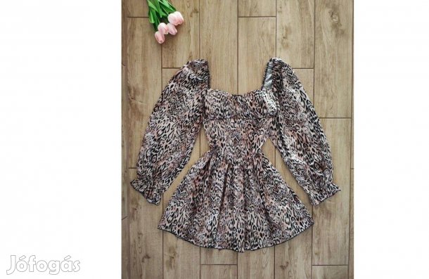 Leopárd ruha