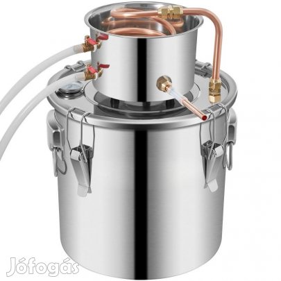 Lepárló, alkohol desztilláló 30liter