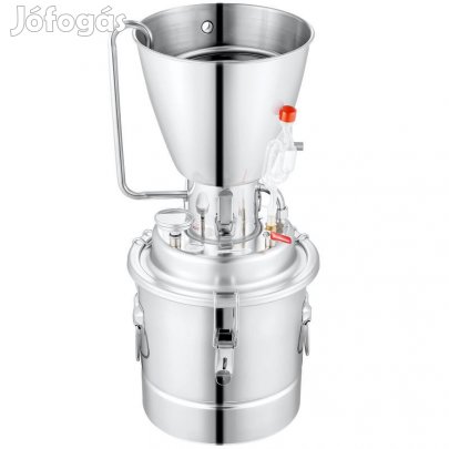 Lepárló desztilálló 30 liter  vízszivattyú   6,8-8W