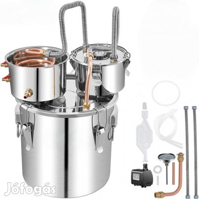 Lepárló desztilálló 50 liter
