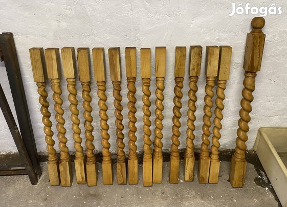 Lépcső korlát oszlopok