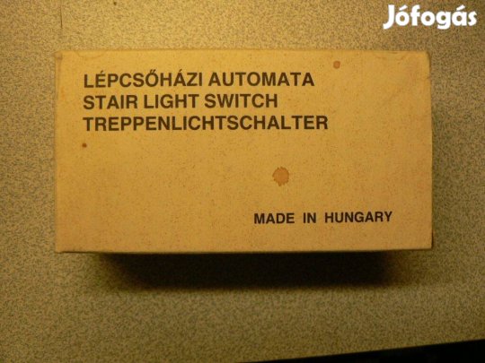 Lépcsőházi automata