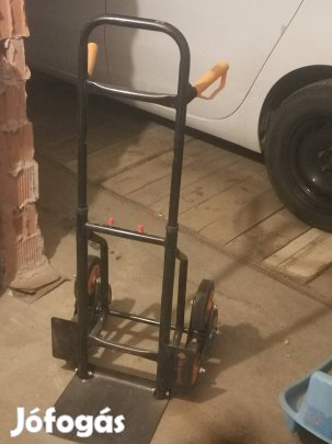 Lépcsőjáró molnárkocsi, újszerű állapotban