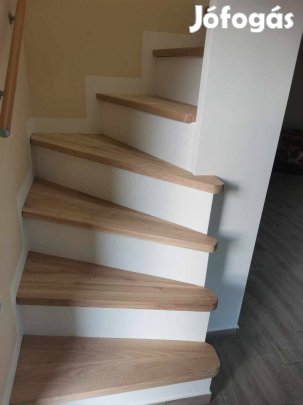 Lépcsőlap,tölgy
