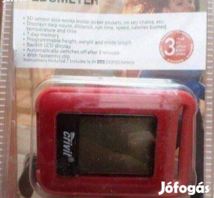 Lépés számláló Új lépésszámláló