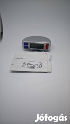 Lépés számláló óra funkcióval