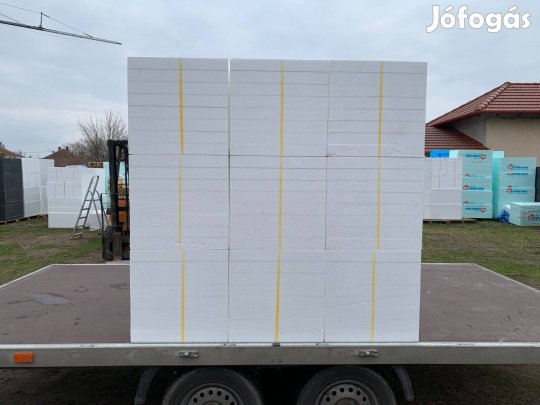 Lépésálló Hungarocell Nikecell Polisztirol EPS 100 Hőszigetelés