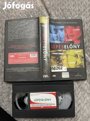 Lépéselőny vhs kistok akció
