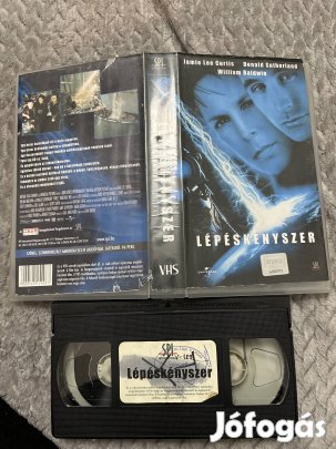 Lépéskényszer vhs kistok scifi