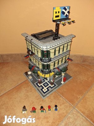 Lepin Creator 10211 Bevásárlóközpont