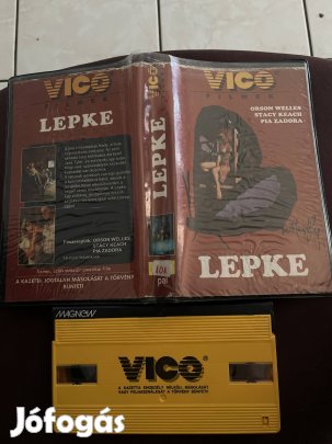 Lepke vhs thriller vico