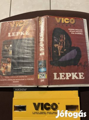 Lepke vhs vico thriller