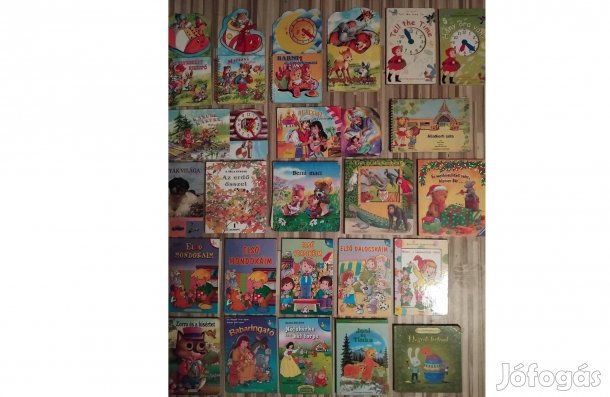 Leporelló Mesekönyvek-2