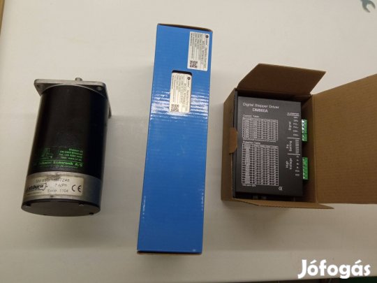 Léptetőmotor szett