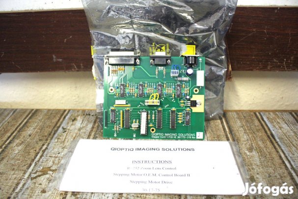 Léptetőmotor vezérlő kártya stepper motor control ( 6783 )