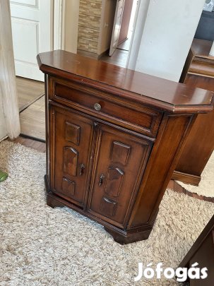 Lerakó fa angol szekrény 80/ 26x73 cm bp.17 ker