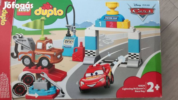 Lergo Duplo 10924 Cars - Verdák - Villám Mcqueen szett