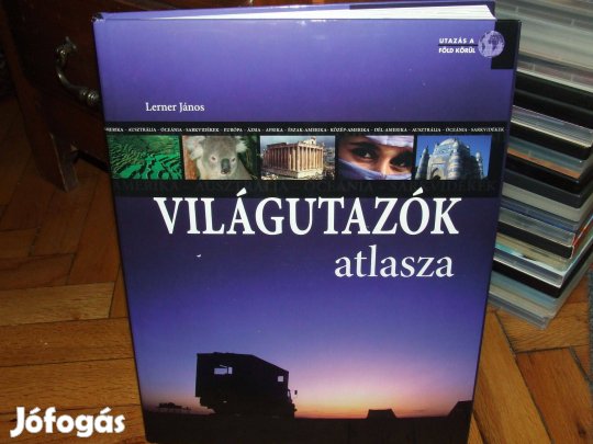 Lerner János Világutazók atlasza
