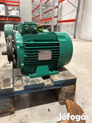 Leroy Somer 112 villanymotor (3,4kW)
