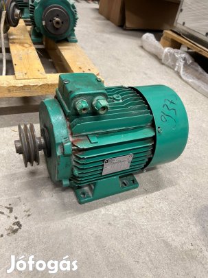 Leroy Somer 112 villanymotor (4,5kW)