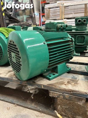 Leroy Somer 112 villanymotor (4kW)
