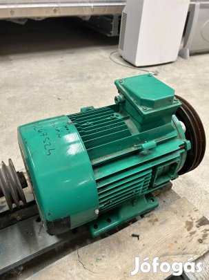 Leroy Somer 132 villanymotor (6,3kW)