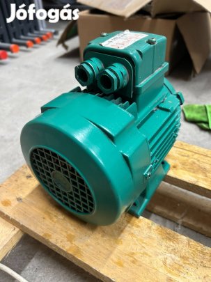 Leroy Somer 80 villanymotor (0,75kW)
