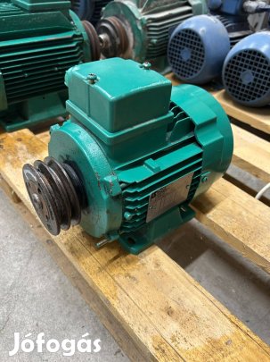 Leroy Somer 80 villanymotor (1,1kW)