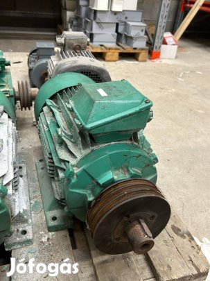 Leroy Somer villanymotor (15kW)