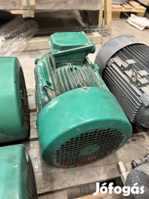 Leroy Somer villanymotor (6,3kW)