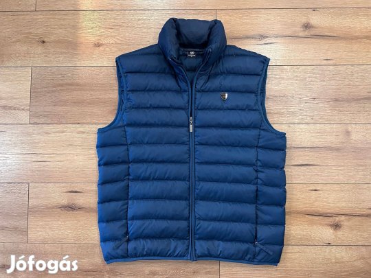Lerros ffi 800Down Téli S.kék Mellény. XL