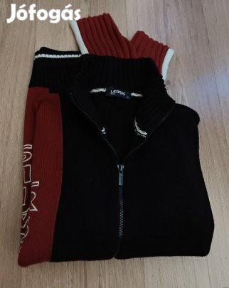 Lerros sportos férfi kardigán