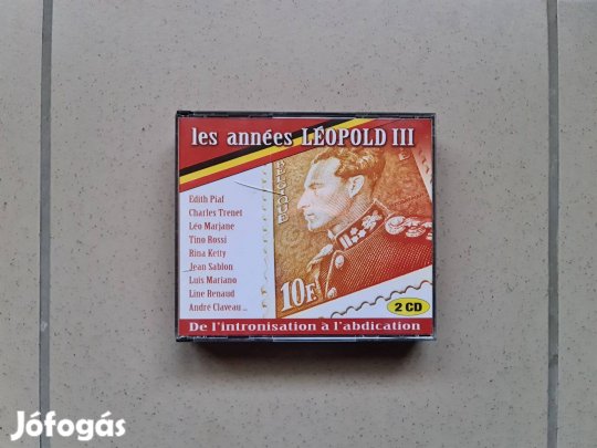 Les Années Léopold III CD lemez, 2 CD